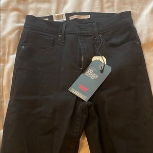 Levi Jeans 724 high-rise straight cropped